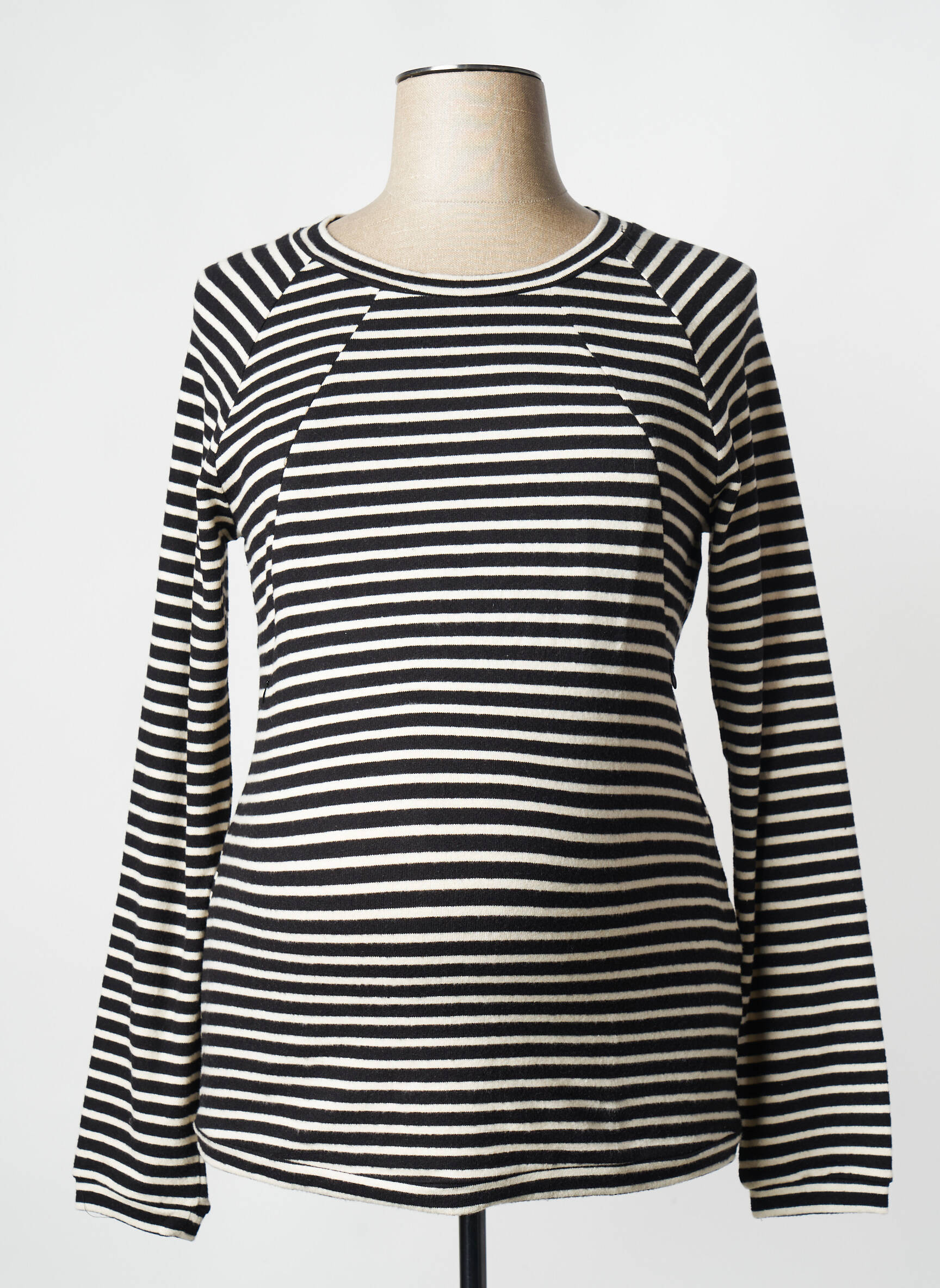 Tricou / top maternitate negru NOPPIES femeie