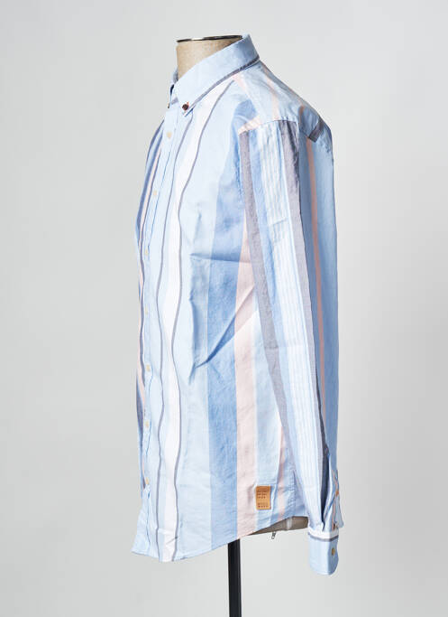 Cămașă cu mâneci lungi albastru SCOTCH & SODA bărbat