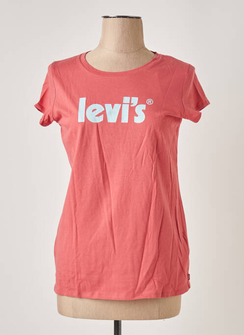 Tricou roșu LEVIS fată