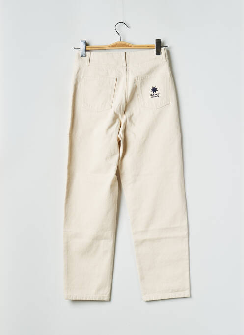 Blugi croială Mom bej THE NEW SOCIETY femeie