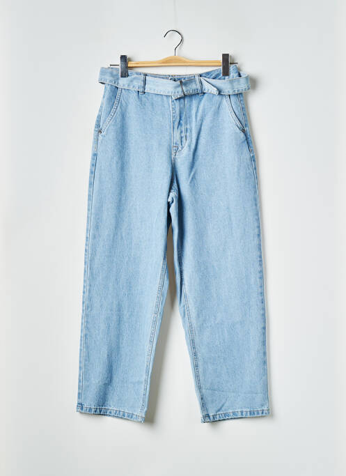 Blugi cu croială dreaptă albastru OBJECT femeie