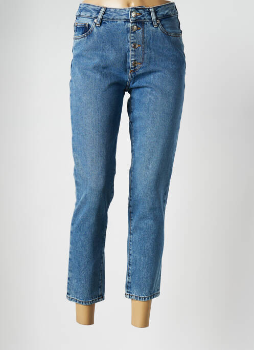 Blugi cu croială dreaptă albastru IRO femeie