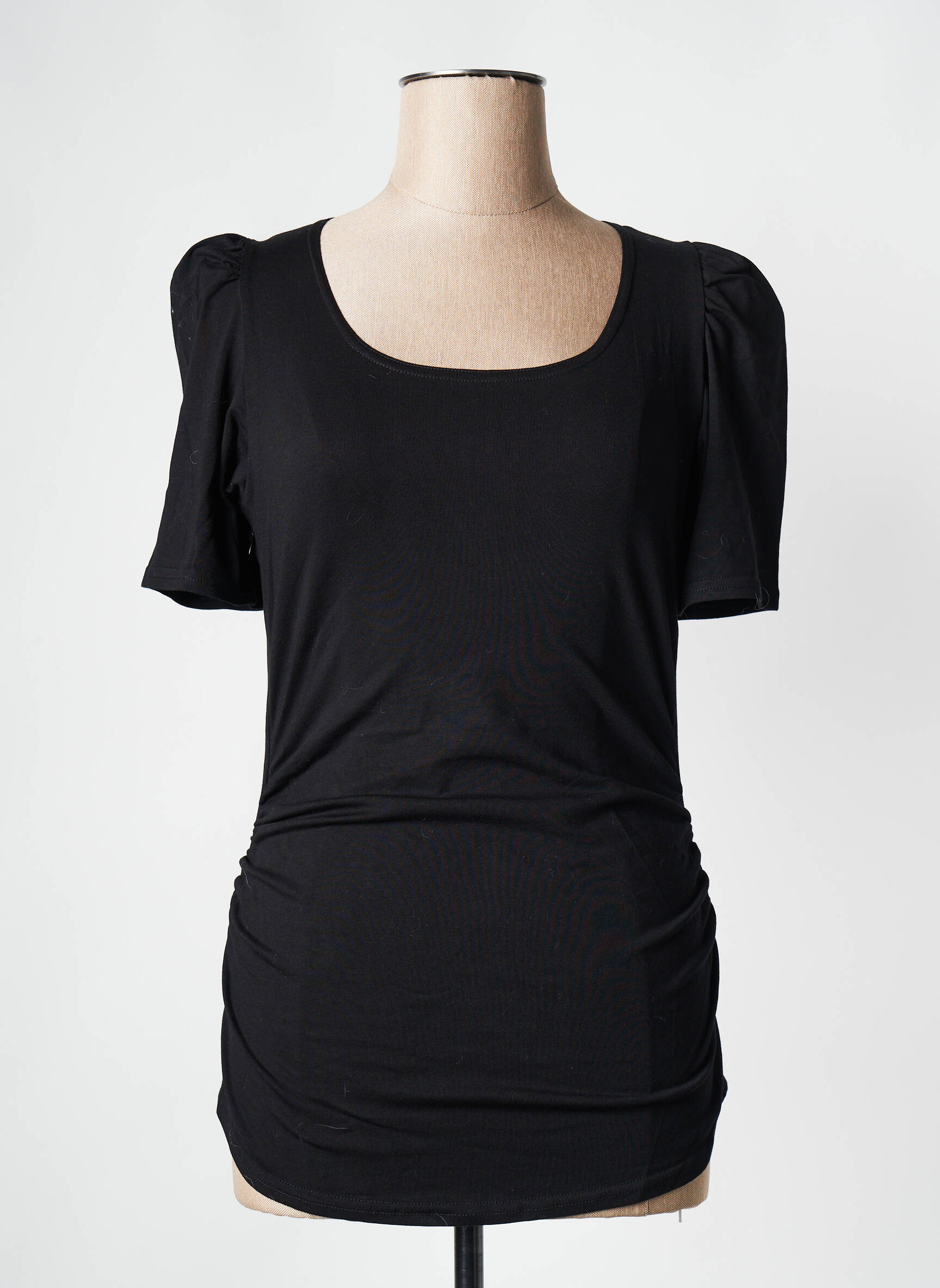 Tricou / top maternitate negru NEUVIÈME CIEL femeie