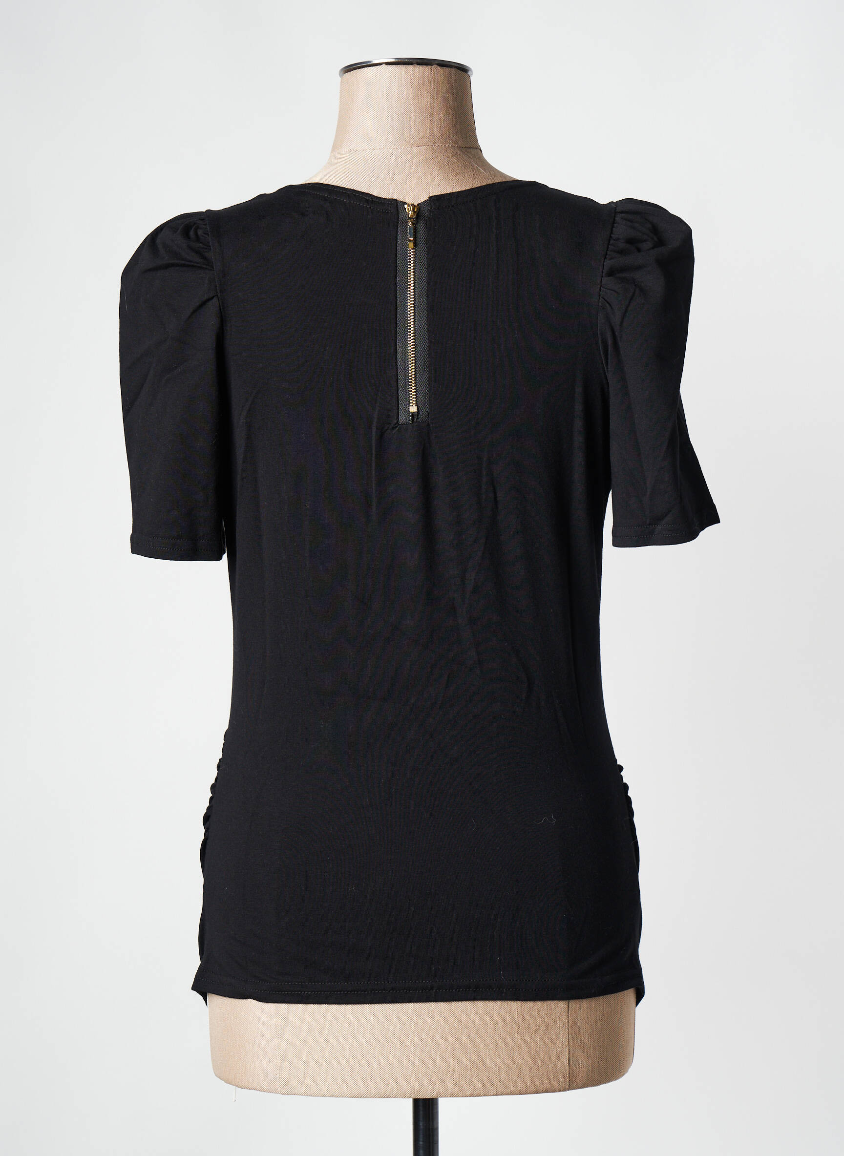 Tricou / top maternitate negru NEUVIÈME CIEL femeie