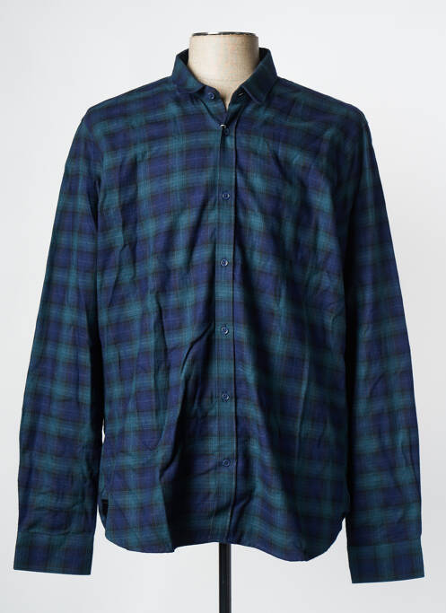 Cămașă cu mâneci lungi albastru ATELIER PRIVÉ bărbat