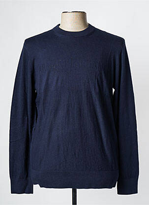 Pulover albastru ARMANI EXCHANGE bărbat