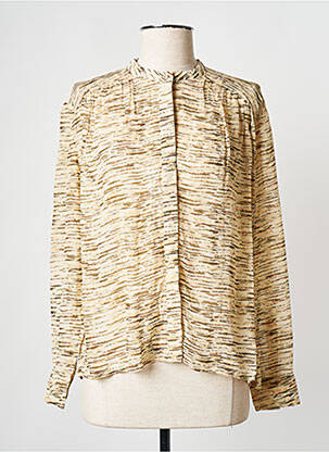 Cămașă bej SAMSOE & SAMSOE femeie