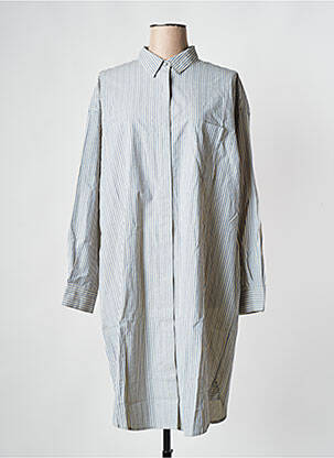 Rochie scurtă albastru POMANDERE femeie