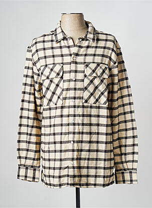 Cămașă cu mâneci lungi bej MAISON LABICHE bărbat