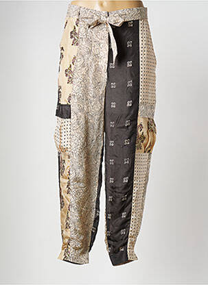 Pantalon drept negru MES DEMOISELLES...PARIS femeie
