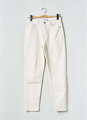 Blugi cu croială dreaptă bej MOSS COPENHAGEN femeie