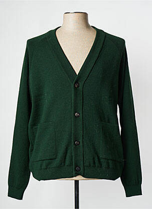 Vestă cu mâneci lungi verde HOMECORE bărbat