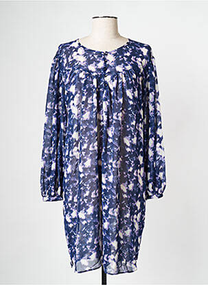 Rochie scurtă albastru GRACE & MILA femeie