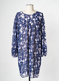 Rochie scurtă albastru GRACE & MILA femeie