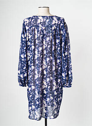 Rochie scurtă albastru GRACE & MILA femeie