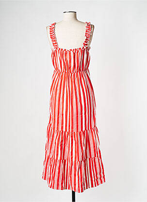 Rochie midi roșu VILA femeie