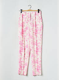 Pantalon chino roz PARISIENNE ET ALORS femeie