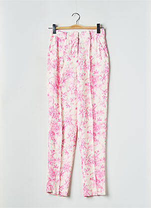 Pantalon chino roz PARISIENNE ET ALORS femeie