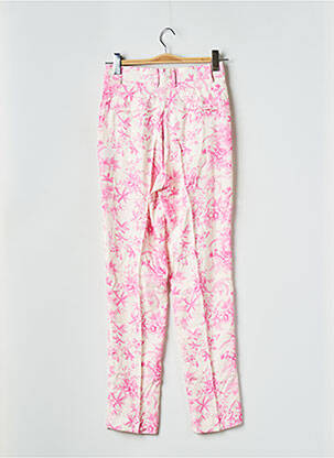 Pantalon chino roz PARISIENNE ET ALORS femeie