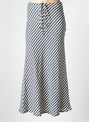 Fustă lungă albastru MUSIER femeie