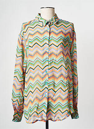 Cămașă verde SAK'S femeie