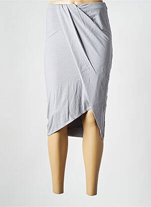 Fustă midi gri IRO femeie