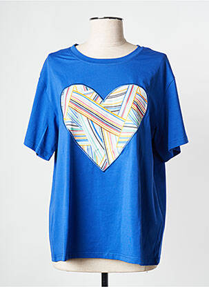 Tricou albastru LILI SIDONIO femeie