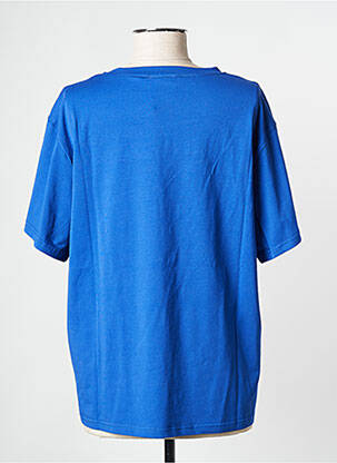 Tricou albastru LILI SIDONIO femeie