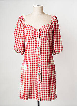 Rochie scurtă roșu PARISIENNE ET ALORS femeie