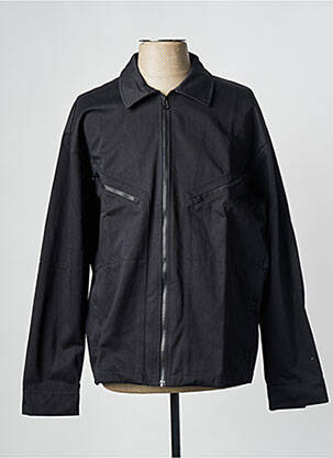 Palton scurt negru ADIDAS bărbat