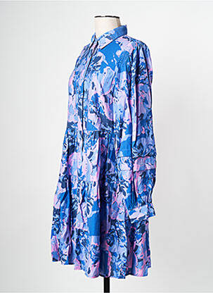 Rochie midi albastru Y.A.S femeie
