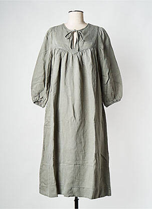 Rochie midi verde SECOND FEMALE femeie