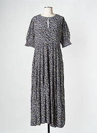 Rochie lungă negru SCOTCH & SODA femeie
