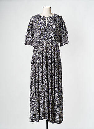 Rochie lungă negru SCOTCH & SODA femeie