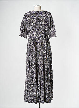 Rochie lungă negru SCOTCH & SODA femeie
