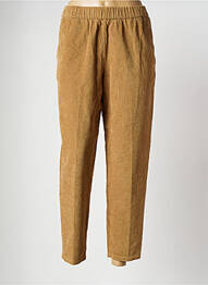 Pantalon drept bej POMANDERE femeie