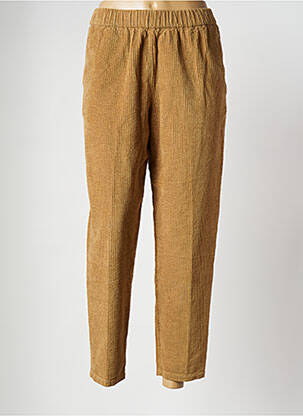 Pantalon drept bej POMANDERE femeie