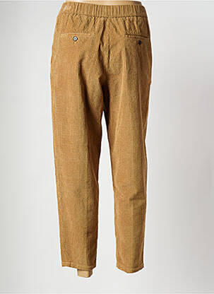 Pantalon drept bej POMANDERE femeie