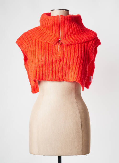 Eșarfă roșu PARISIENNE ET ALORS femeie