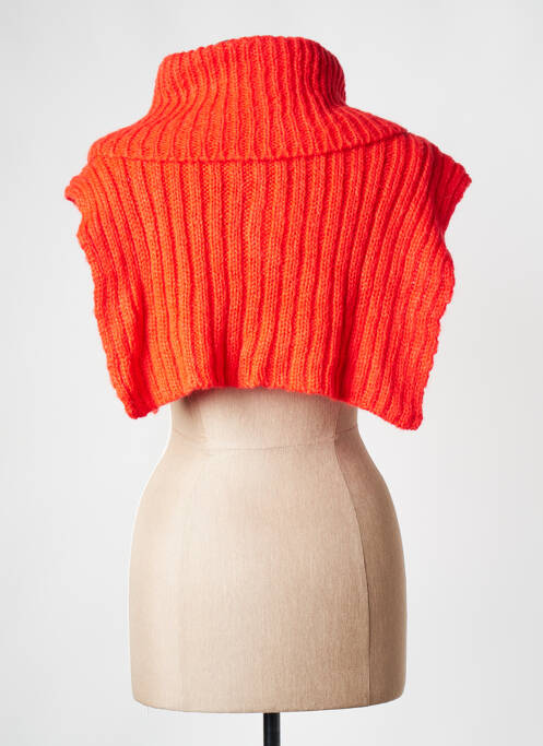 Eșarfă roșu PARISIENNE ET ALORS femeie