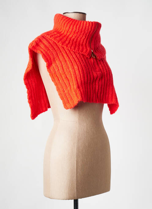 Eșarfă roșu PARISIENNE ET ALORS femeie