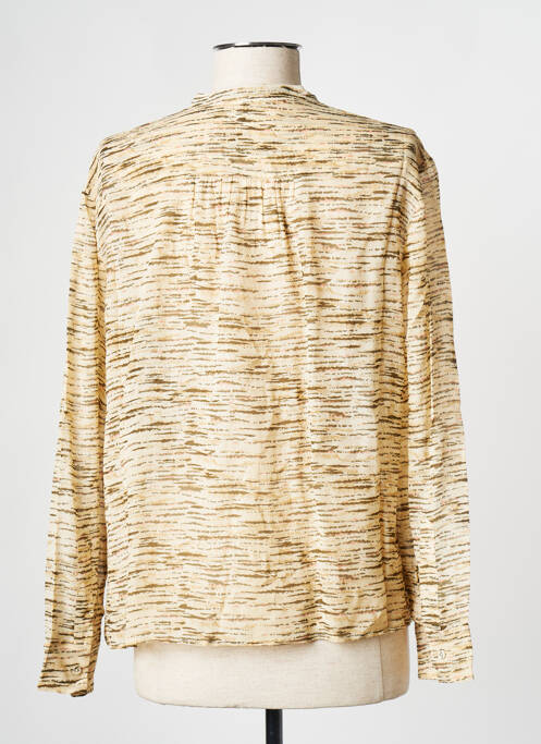 Cămașă bej SAMSOE & SAMSOE femeie