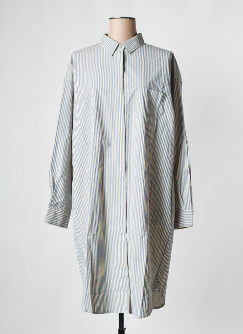 Rochie scurtă albastru POMANDERE femeie