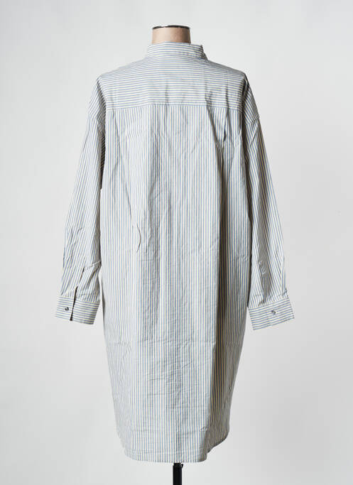 Rochie scurtă albastru POMANDERE femeie