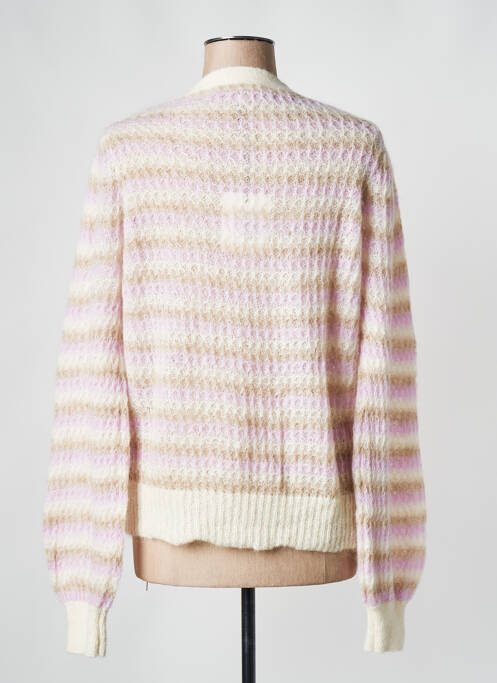 Vestă cu mâneci lungi roz SECOND FEMALE femeie