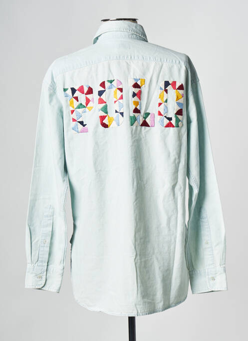 Cămașă albastru RALPH LAUREN femeie