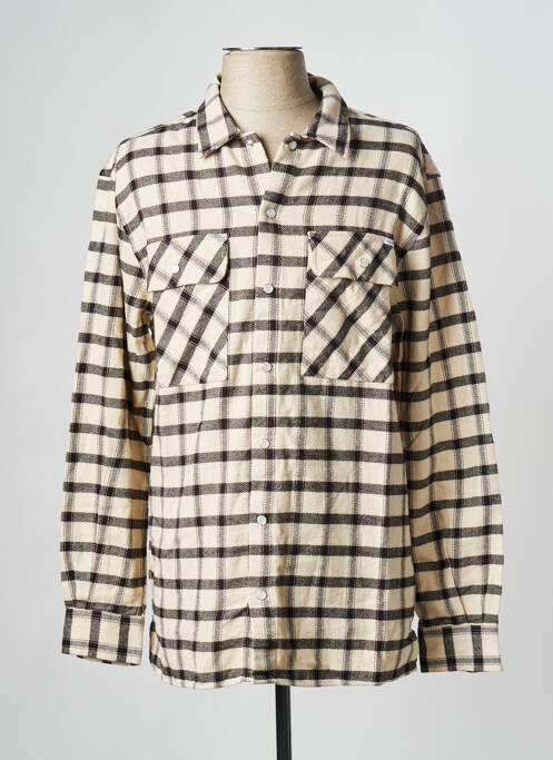 Cămașă cu mâneci lungi bej MAISON LABICHE bărbat