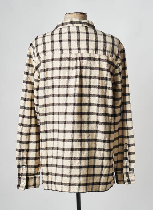 Cămașă cu mâneci lungi bej MAISON LABICHE bărbat