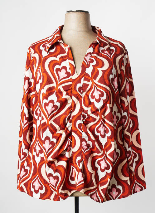 Top portocaliu EVOKED VILA femeie