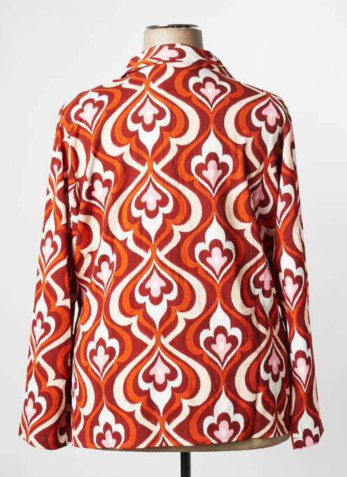 Top portocaliu EVOKED VILA femeie